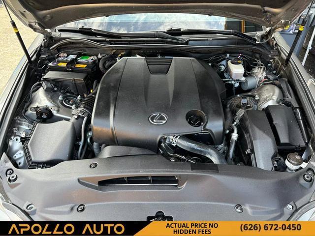 used 2014 Lexus IS 250 car, priced at $17,800