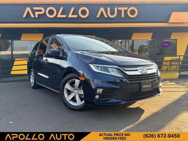 used 2019 Honda Odyssey car, priced at $27,800