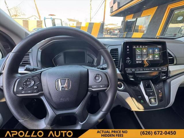 used 2019 Honda Odyssey car, priced at $27,800