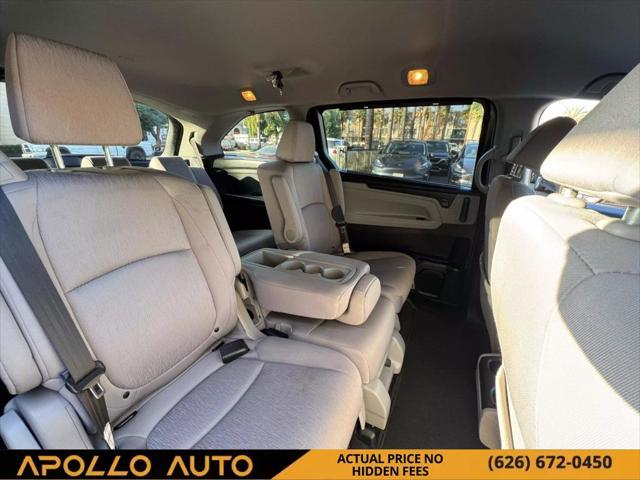 used 2019 Honda Odyssey car, priced at $27,800