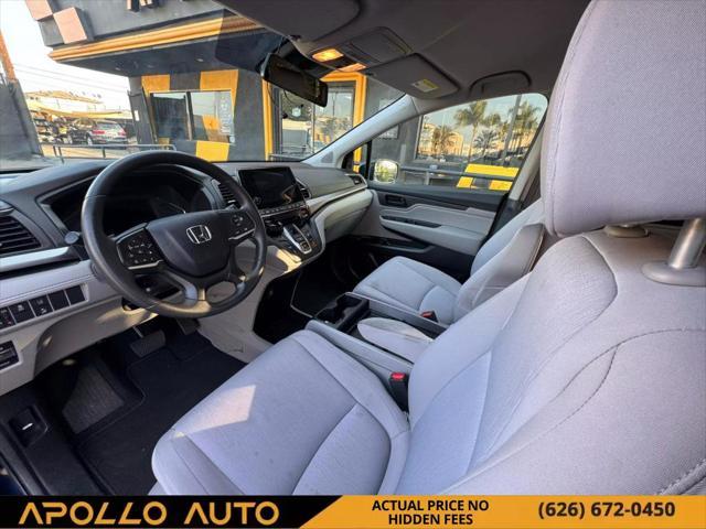 used 2019 Honda Odyssey car, priced at $27,800