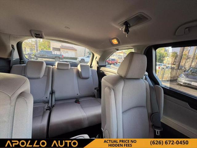 used 2019 Honda Odyssey car, priced at $27,800