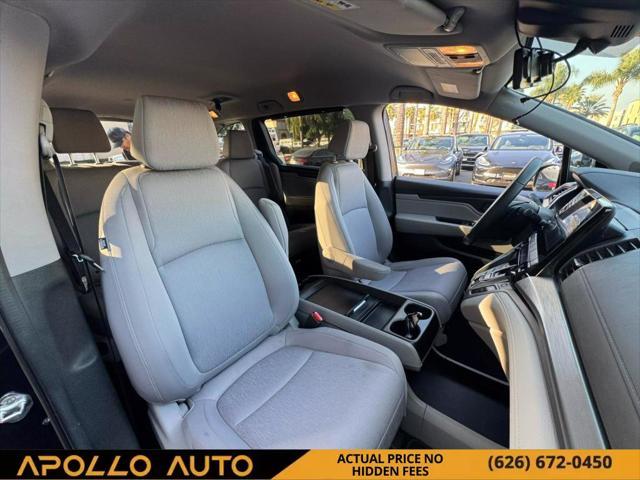 used 2019 Honda Odyssey car, priced at $27,800