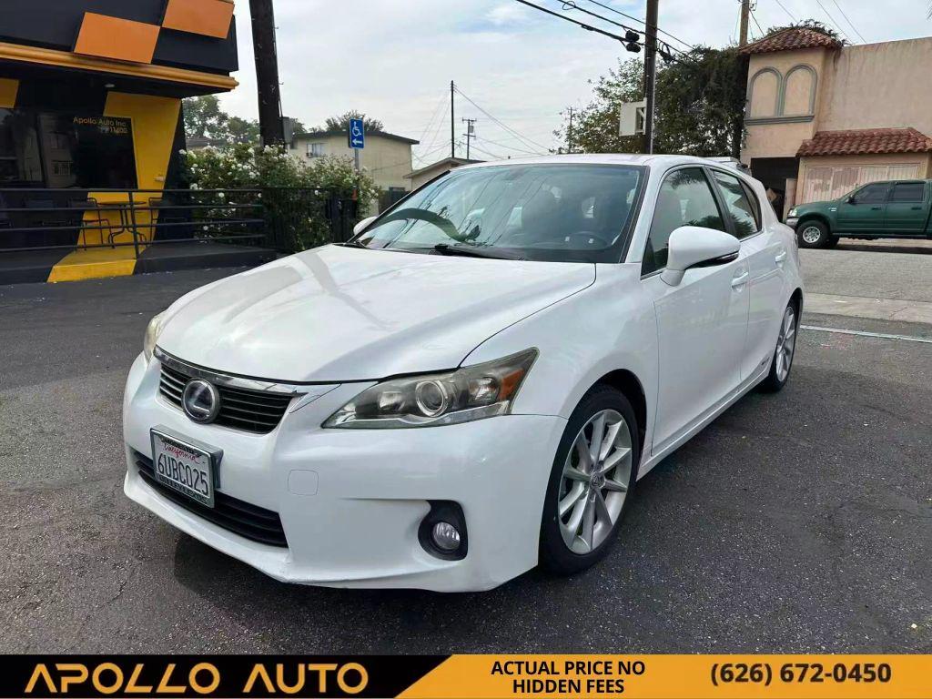 used 2012 Lexus CT 200h car, priced at $7,800