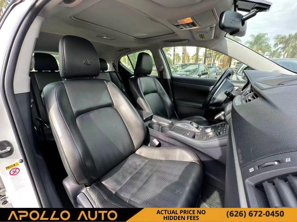 used 2012 Lexus CT 200h car, priced at $7,800