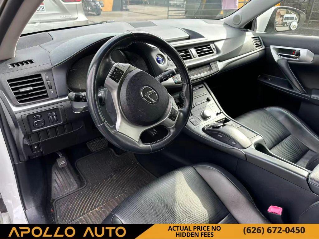 used 2012 Lexus CT 200h car, priced at $7,800