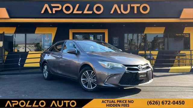 used 2016 Toyota Camry car, priced at $14,800