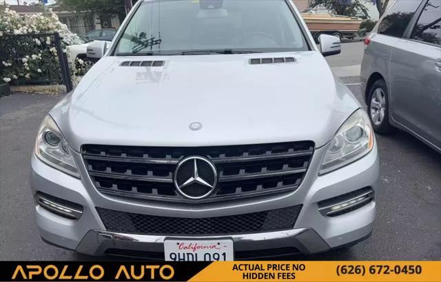 used 2015 Mercedes-Benz M-Class car, priced at $13,300