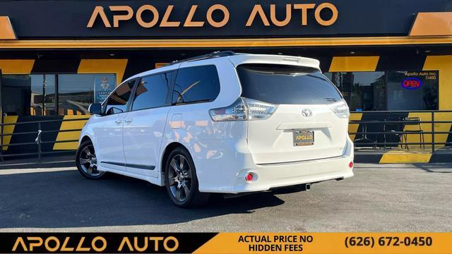 used 2015 Toyota Sienna car, priced at $17,900