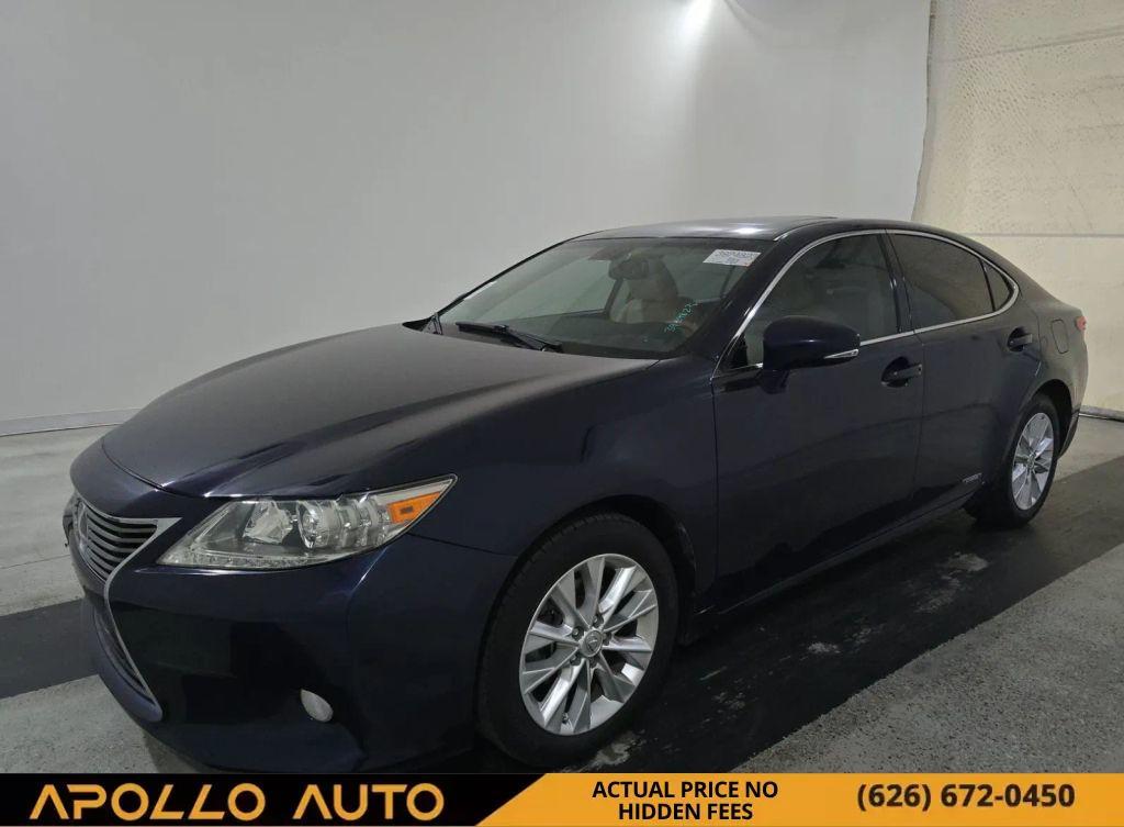 used 2013 Lexus ES 300h car, priced at $13,300