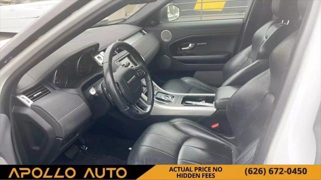 used 2016 Land Rover Range Rover Evoque car, priced at $12,800
