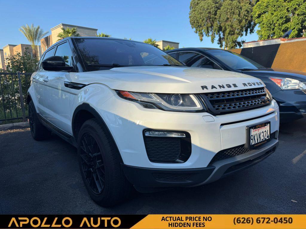 used 2016 Land Rover Range Rover Evoque car, priced at $11,000