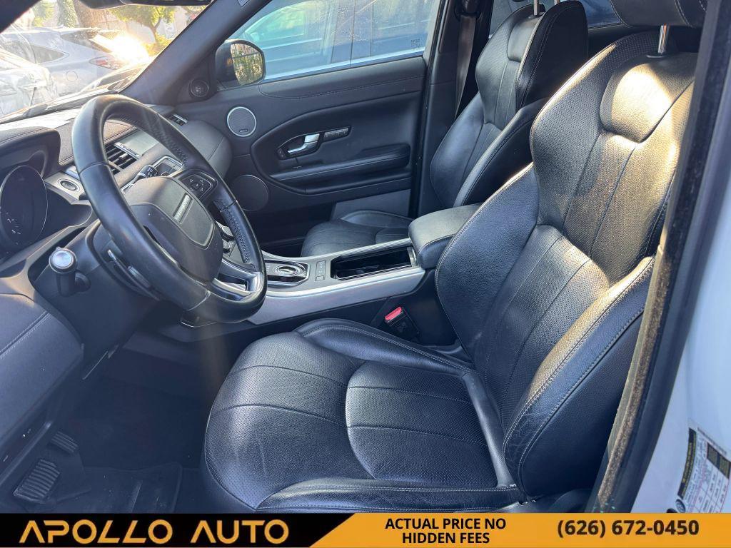 used 2016 Land Rover Range Rover Evoque car, priced at $11,000