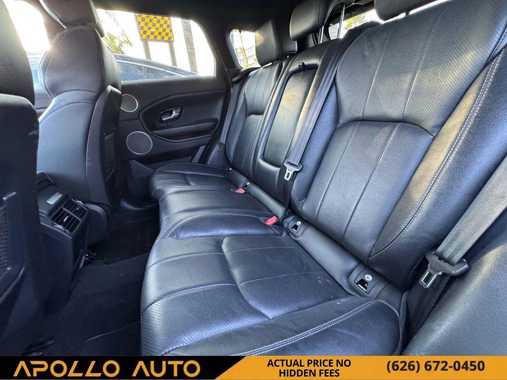 used 2016 Land Rover Range Rover Evoque car, priced at $11,000