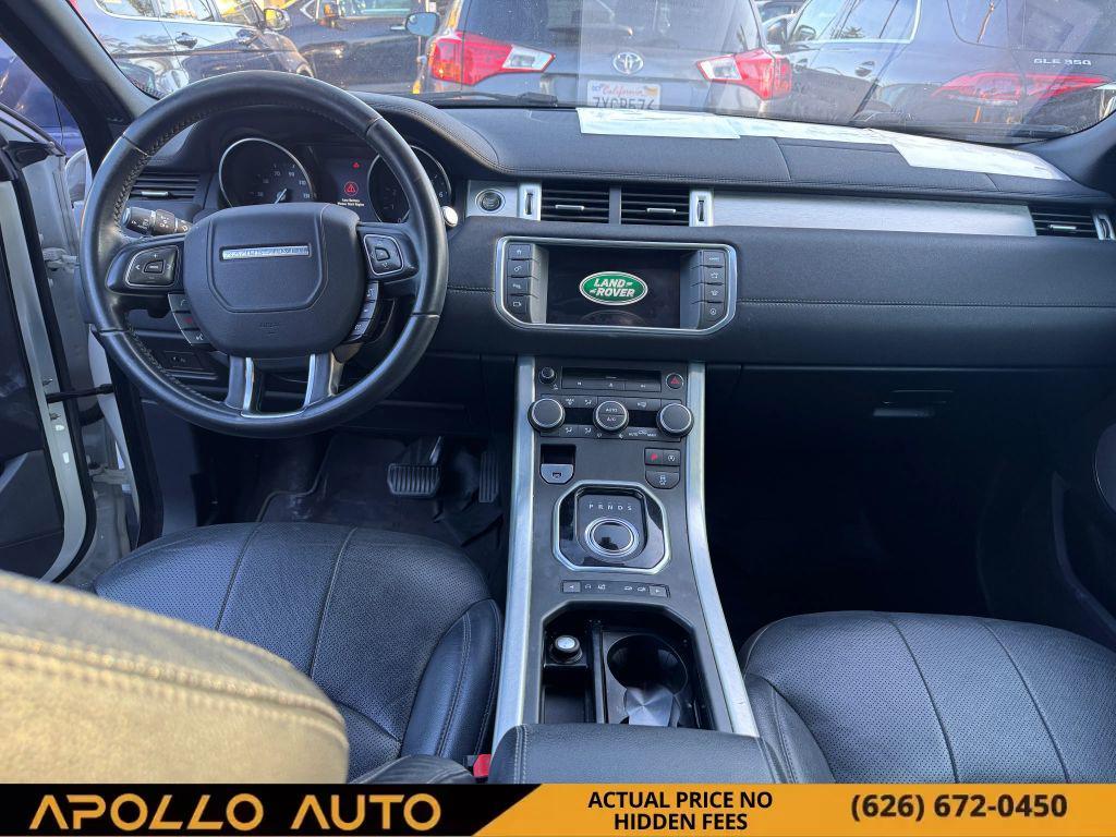 used 2016 Land Rover Range Rover Evoque car, priced at $11,000