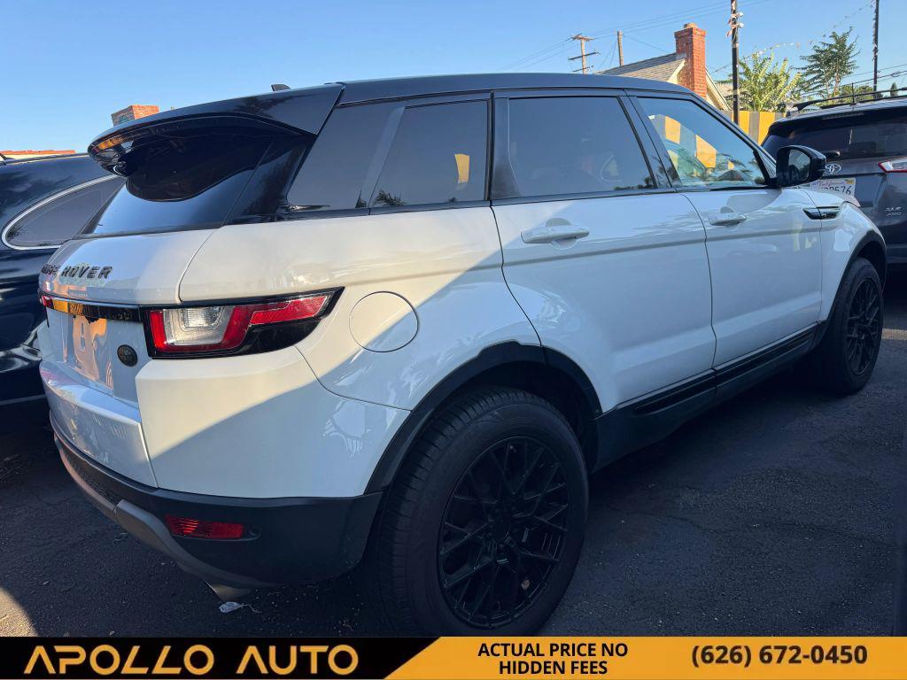 used 2016 Land Rover Range Rover Evoque car, priced at $11,000