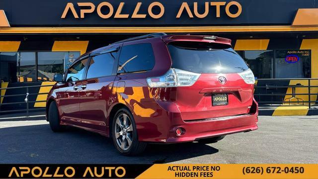 used 2019 Toyota Sienna car, priced at $15,580