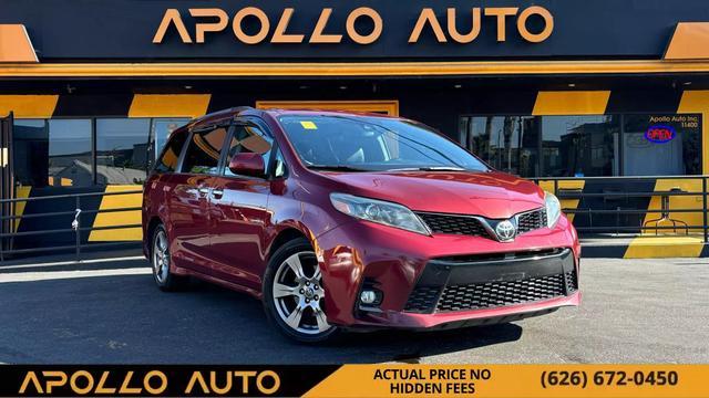 used 2019 Toyota Sienna car, priced at $15,580