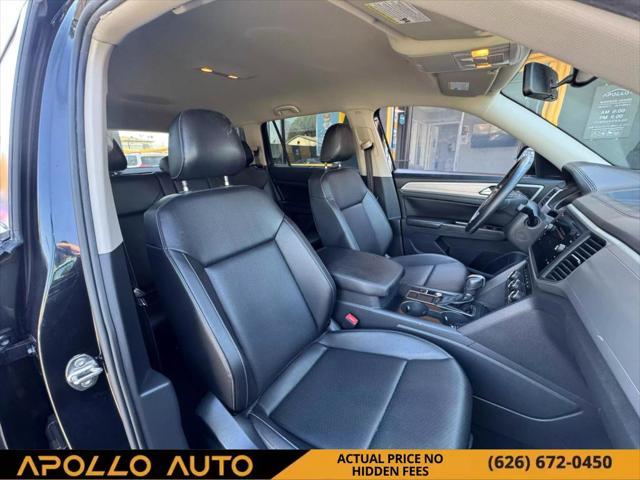 used 2018 Volkswagen Atlas car, priced at $13,900