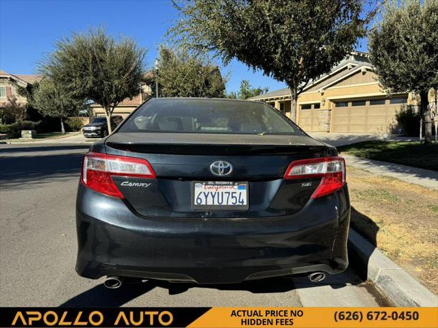 used 2012 Toyota Camry car, priced at $13,400