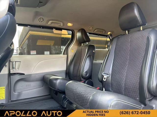 used 2012 Toyota Sienna car, priced at $15,800