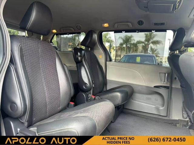 used 2012 Toyota Sienna car, priced at $15,800