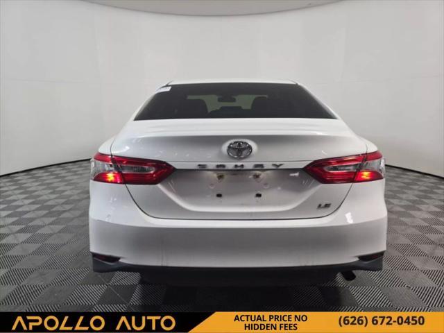 used 2018 Toyota Camry car, priced at $15,800