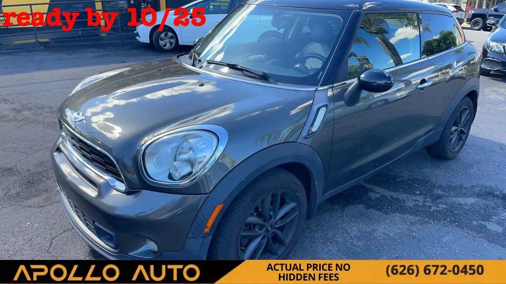 used 2013 MINI Paceman car, priced at $5,800