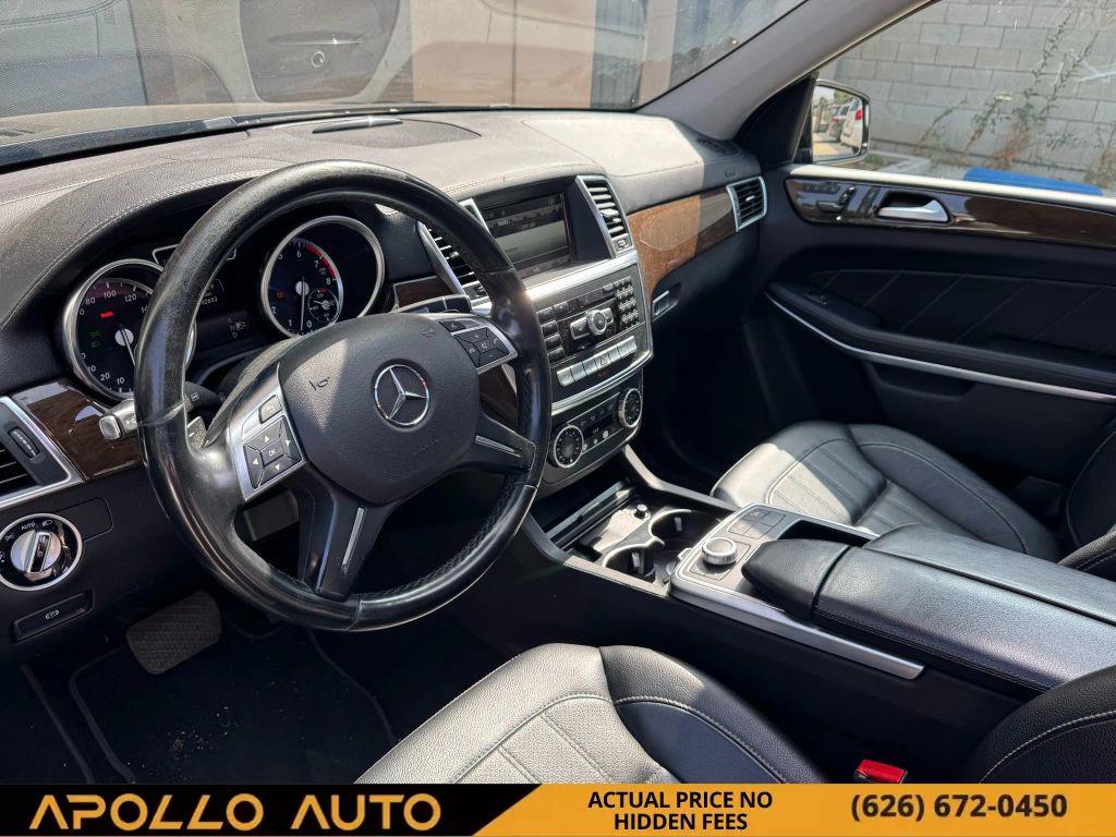 used 2014 Mercedes-Benz GL-Class car, priced at $13,600