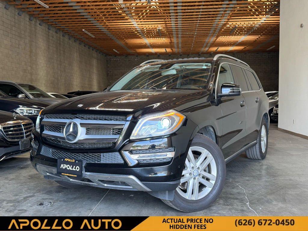 used 2014 Mercedes-Benz GL-Class car, priced at $13,600