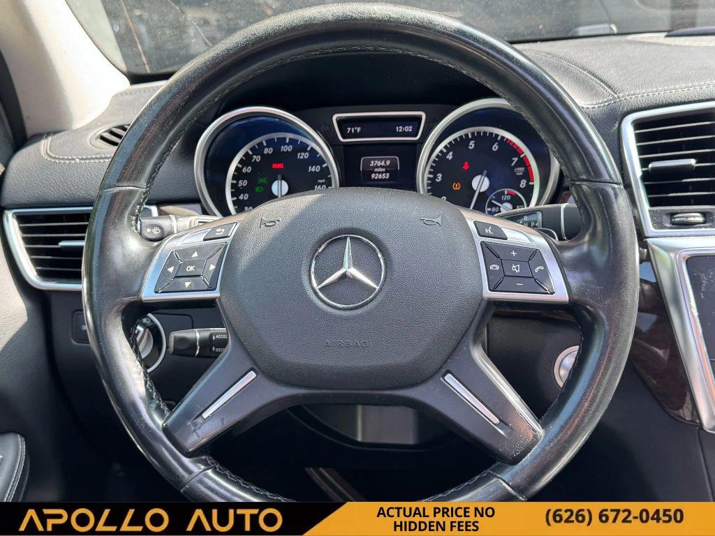 used 2014 Mercedes-Benz GL-Class car, priced at $13,600