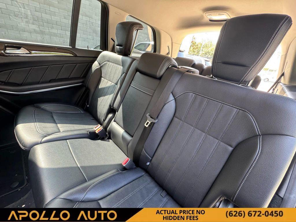 used 2014 Mercedes-Benz GL-Class car, priced at $13,600