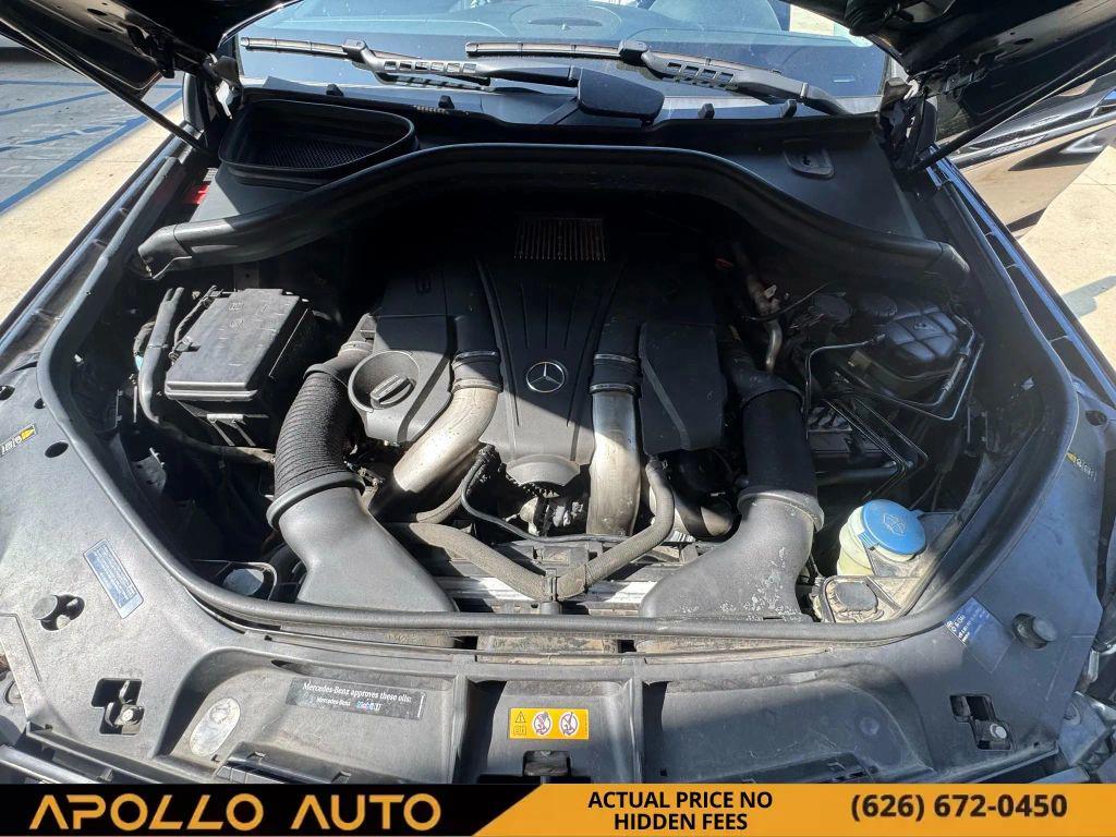 used 2014 Mercedes-Benz GL-Class car, priced at $13,600