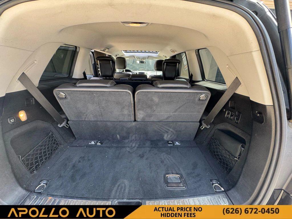 used 2014 Mercedes-Benz GL-Class car, priced at $13,600