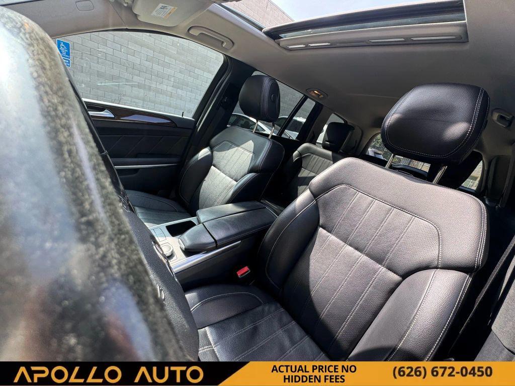 used 2014 Mercedes-Benz GL-Class car, priced at $13,600