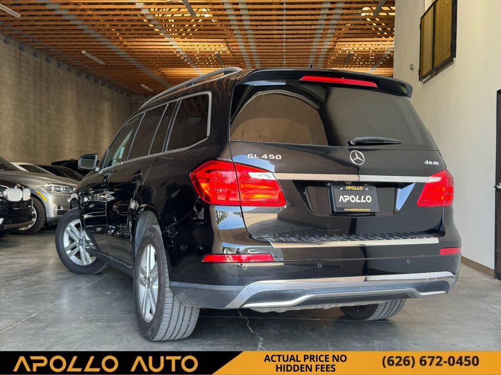 used 2014 Mercedes-Benz GL-Class car, priced at $13,600