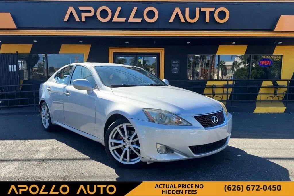 used 2006 Lexus IS 250 car, priced at $7,300