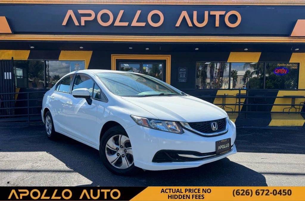 used 2015 Honda Civic car, priced at $13,800