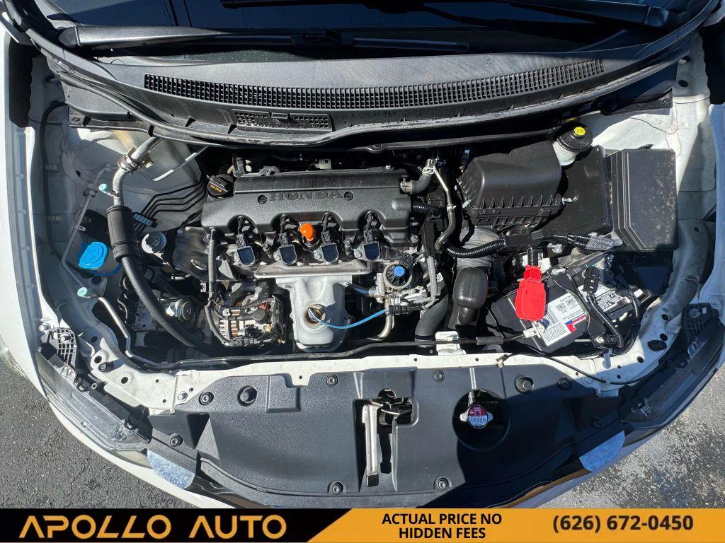 used 2015 Honda Civic car, priced at $13,800