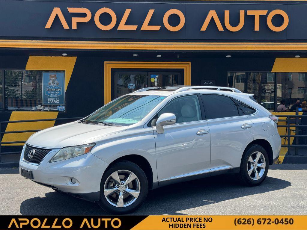 used 2010 Lexus RX 350 car, priced at $11,800