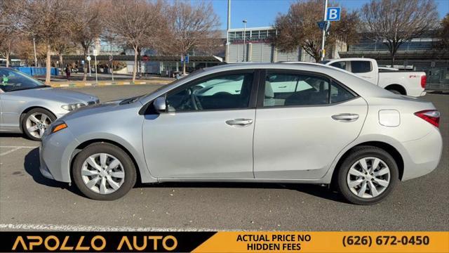 used 2014 Toyota Corolla car, priced at $9,900