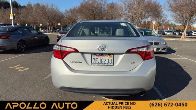 used 2014 Toyota Corolla car, priced at $9,900