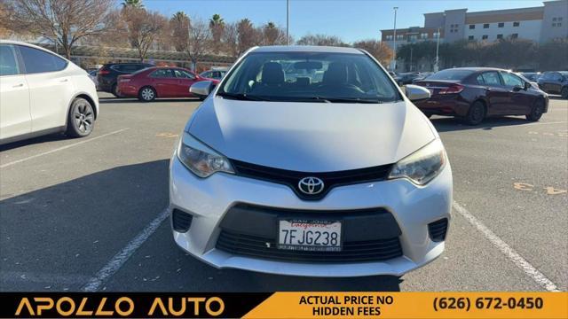 used 2014 Toyota Corolla car, priced at $9,900