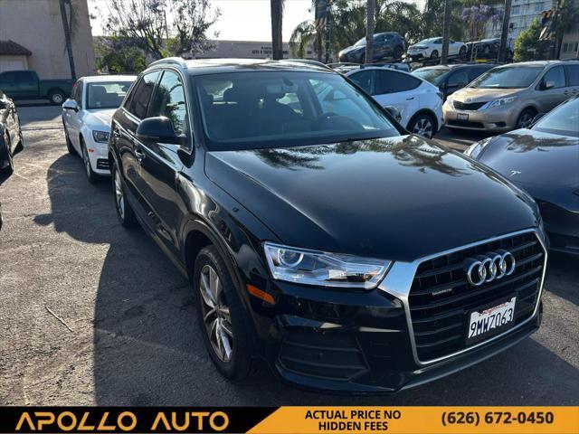 used 2016 Audi Q3 car, priced at $11,800