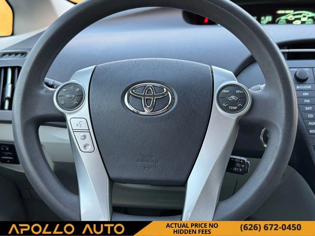 used 2011 Toyota Prius car, priced at $9,300