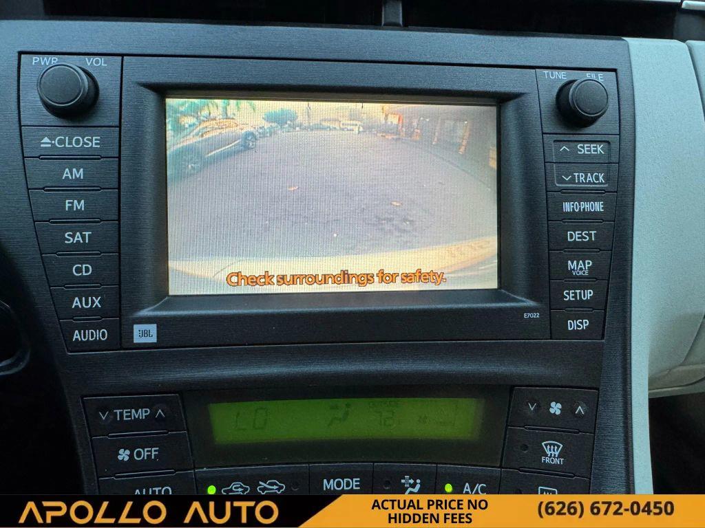 used 2011 Toyota Prius car, priced at $9,300