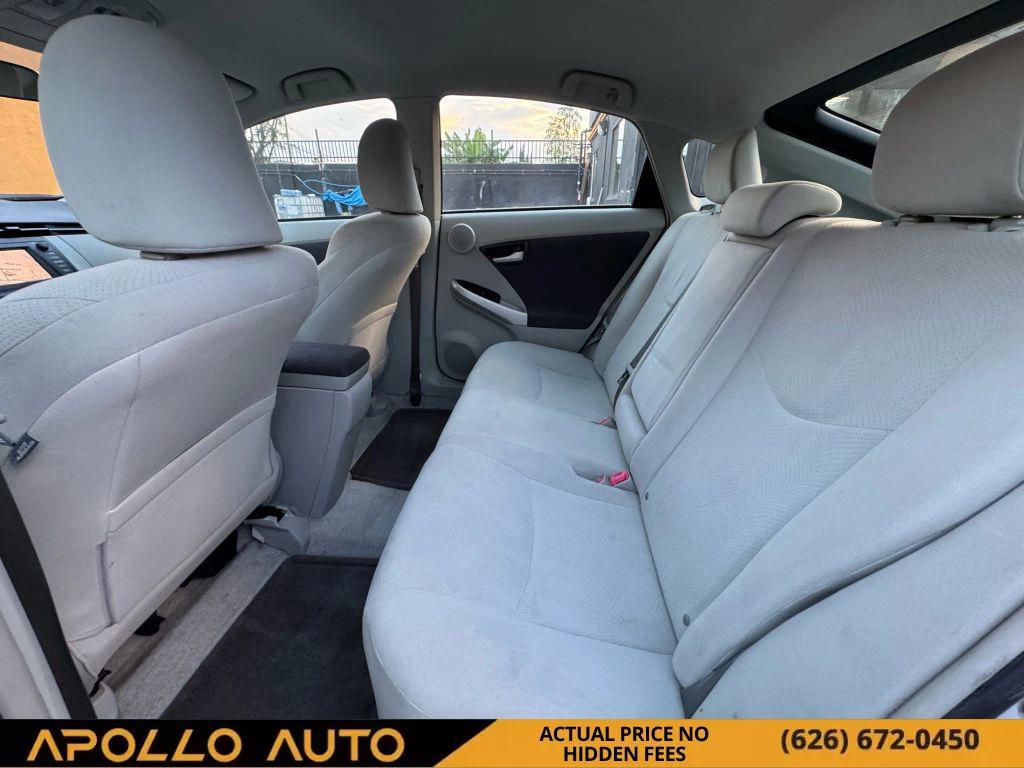 used 2011 Toyota Prius car, priced at $9,300