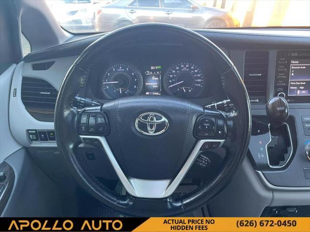 used 2020 Toyota Sienna car, priced at $29,800