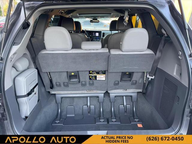 used 2020 Toyota Sienna car, priced at $29,800