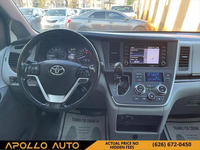 used 2020 Toyota Sienna car, priced at $29,800